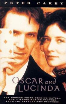 Oscar and Lucinda bw-1988
