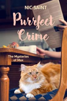 Purrfect Crime (The Mysteries of Max Book 5)