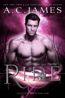 Ride: The Bet (Puca Mates Book 2) Read online