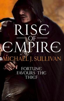 Rise Of Empire: The Riyria Revelations Read online