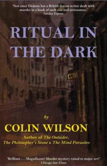 Ritual in the Dark Read online