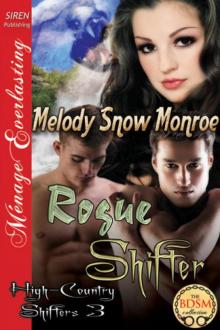 Rogue Shifter [High-Country Shifters 3] Read online
