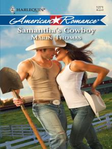 Samantha’s Cowboy Read online