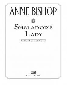 Shalador's Lady Read online