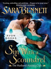 Sin With a Scoundrel: The Husband Hunters Club Read online