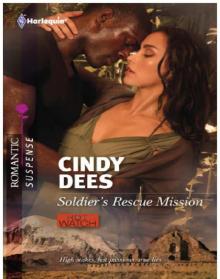 Soldier's Rescue Mission Read online