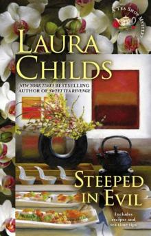 Steeped in Evil (A Tea Shop Mystery) Read online