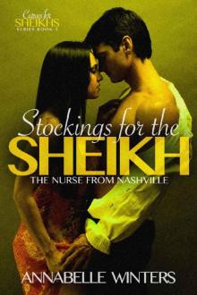 Stockings for the Sheikh: A Royal Billionaire Romance Novel (Curves for Sheikhs Series Book 5) Read online