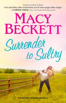 Surrender To Sultry Read online