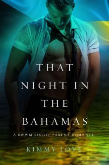 That Night In The Bahamas (BWWM Romance Book 1)