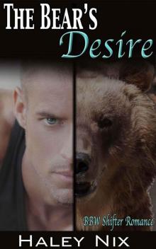 The Bear's Desire (Paranormal BBW Werebear Shifter Erotica) Read online