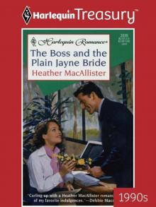 The Boss and the Plain Jayne Bride (Harlequin Romance) Read online