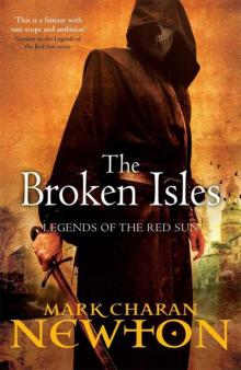 The Broken Isles lotrs-4 Read online