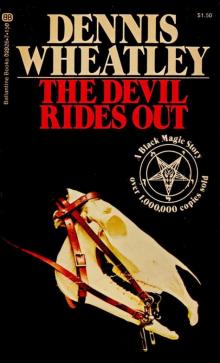 The Devil Rides Out Read online