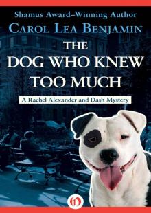 The Dog Who Knew Too Much Read online