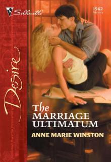 The Marriage Ultimatum Read online