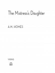 The Mistress's Daughter Read online