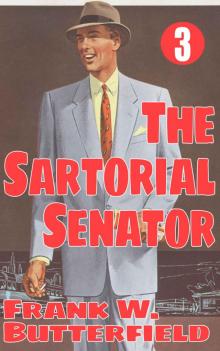 The Sartorial Senator (A Nick Williams Mystery Book 3) Read online