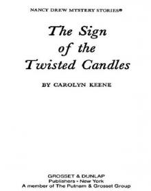 The Sign of the Twisted Candles Read online