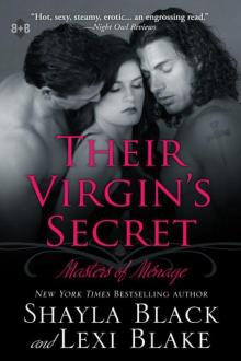 Their Virgin’s Secret, Masters of Menage, Book 2