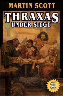 Thraxas Under Siege (ARC) Read online