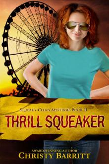 Thrill Squeaker: A Squeaky Clean Mystery (Squeaky Clean Mysteries Book 11) Read online