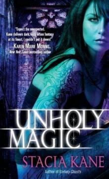 Unholy Magic dg-2 Read online