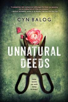 Unnatural Deeds Read online