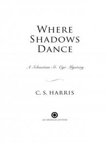 Where Shadows Dance Read online