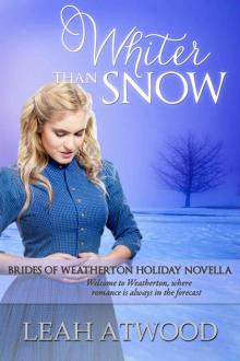 Whiter Than Snow (Brides of Weatherton) Read online