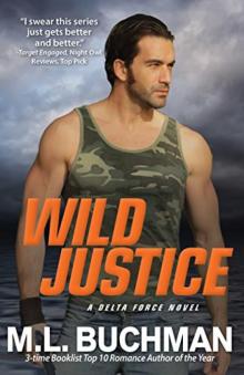 Wild Justice (Delta Force Book 3) Read online