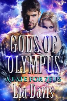 A Fate for Zeus: Gods of Olympus 8 Read online
