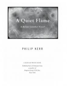 A Quiet Flame Read online