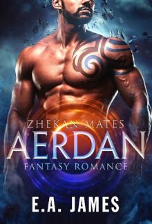 Aerdan: Sci-Fi and Fantasy Romance (Zhekan Mates Book 1)