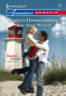 Alegra's Homecoming Read online
