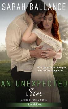 An Unexpected Sin (Entangled Scandalous) Read online