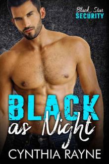 Black as Night_Black Star Security Read online