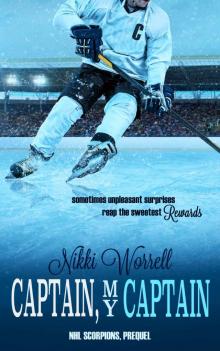 Captain My Captain (NHL Scorpions #0.5) Read online