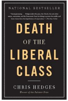 Death of the Liberal Class Read online