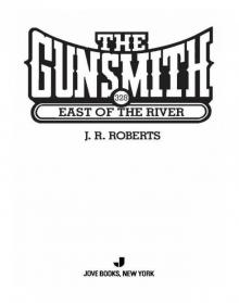 East of the River Read online