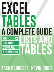 Excel Tables Read online