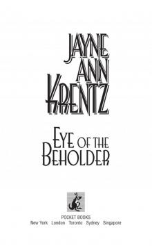 Eye of the Beholder Read online