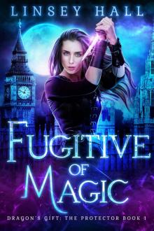 Fugitive of Magic (Dragon's Gift: The Protector Book 1) Read online