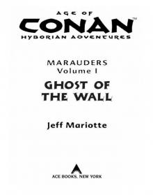 Ghost of the Wall Read online