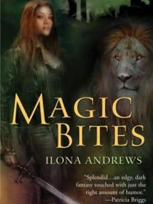 Kate Daniels Book 1 - Magic Bites