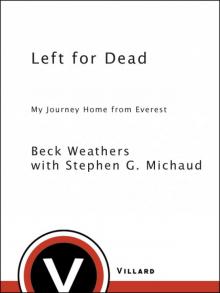 Left for Dead Read online