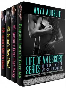 Life of an Escort Series Box Set #1–3 + Prequel (Rough play with alpha males, including group play, MFF threesome, domination) Read online
