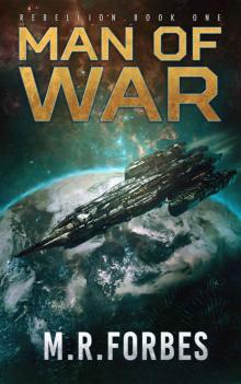 Man of War (Rebellion Book 1)