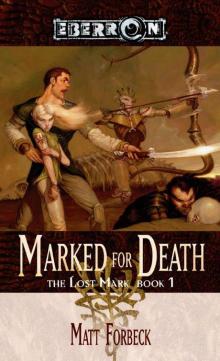 Marked for Death: The Lost Mark, Book 1