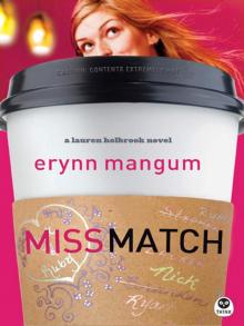 Miss Match: a Lauren Holbrook novel Read online